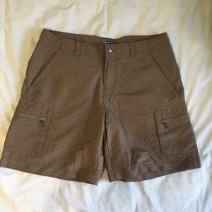 REI woman’s Sahara Hiking Shorts Size 4